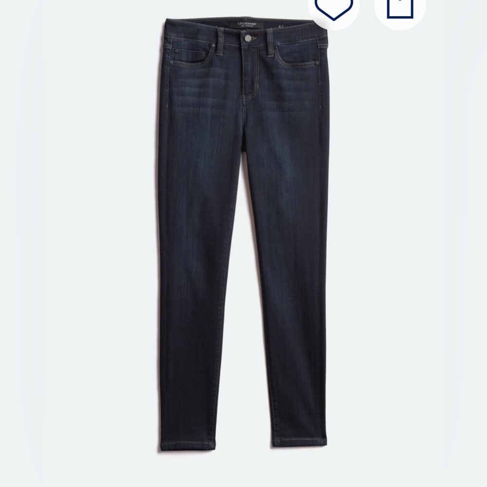 Liverpool Jeans Company Dark Blue Skinny Jeans
